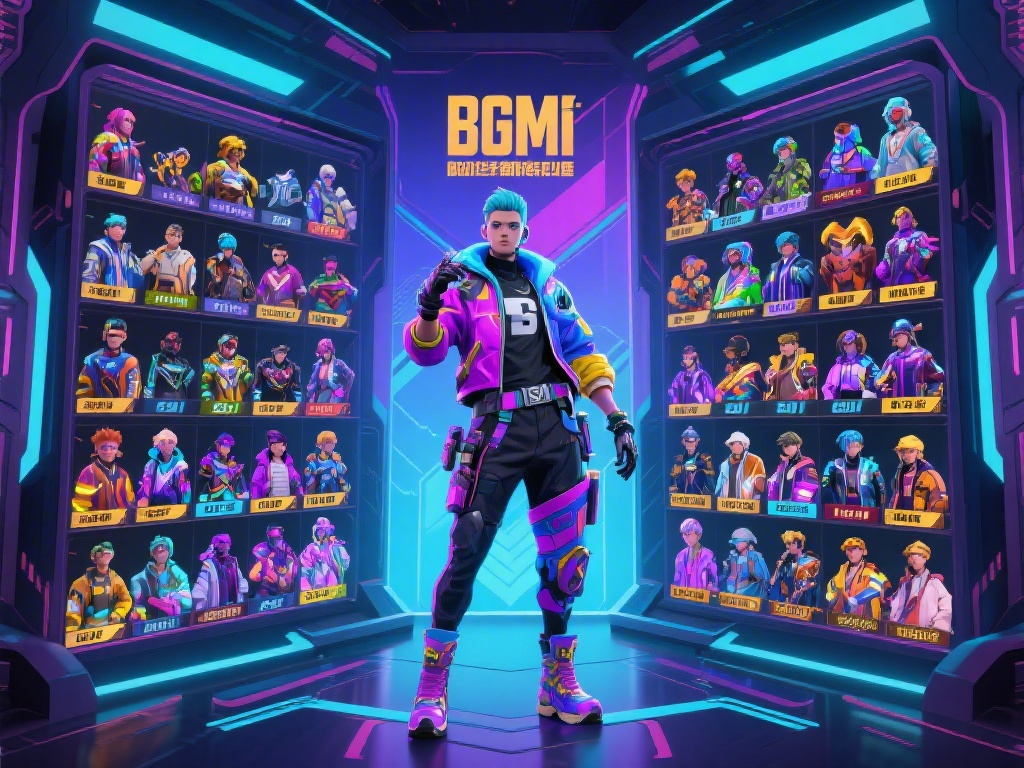 BGMI Skin Collection Guide