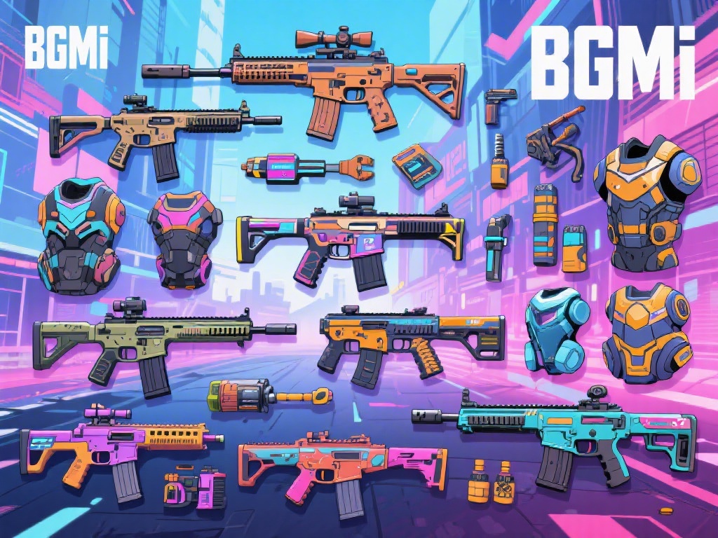 BGMI In-Game Equipment Combination Guide