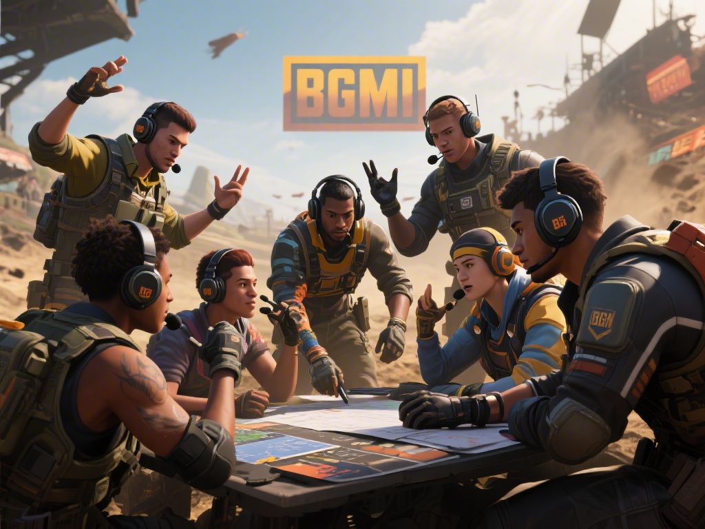 BGMI Team Collaboration Tips