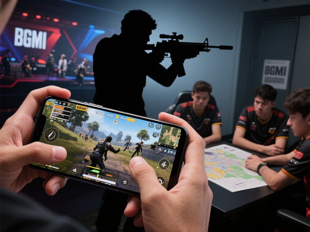 BGMI Professional Player Tactics Analysis