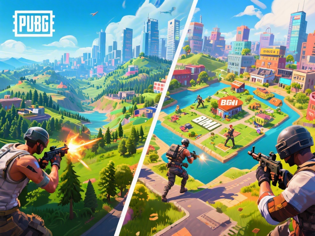 What is the Difference Between PUBG and BGMI: A Comprehensive Guide