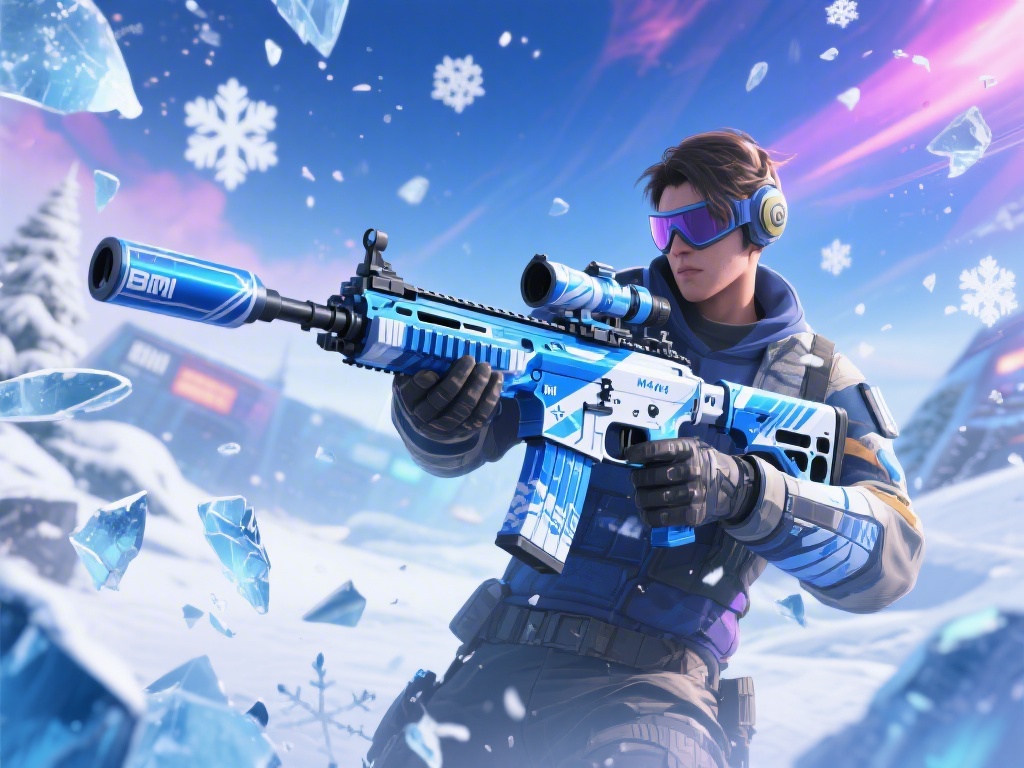 How to Get M416 Glacier Skin in BGMI for Free: The Ultimate Guide