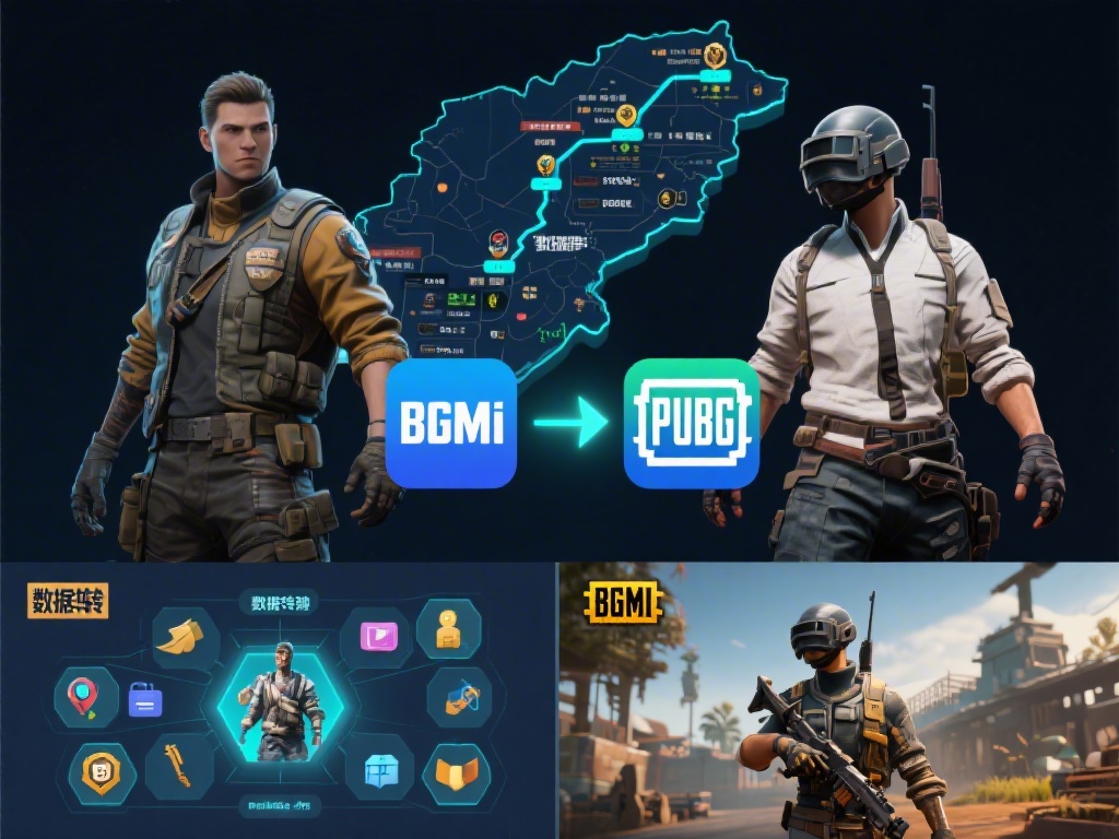 How to Transfer Data from BGMI to PUBG: A Complete Guide