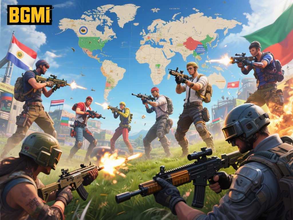 Can BGMI Play with Global Players? A Comprehensive Guide