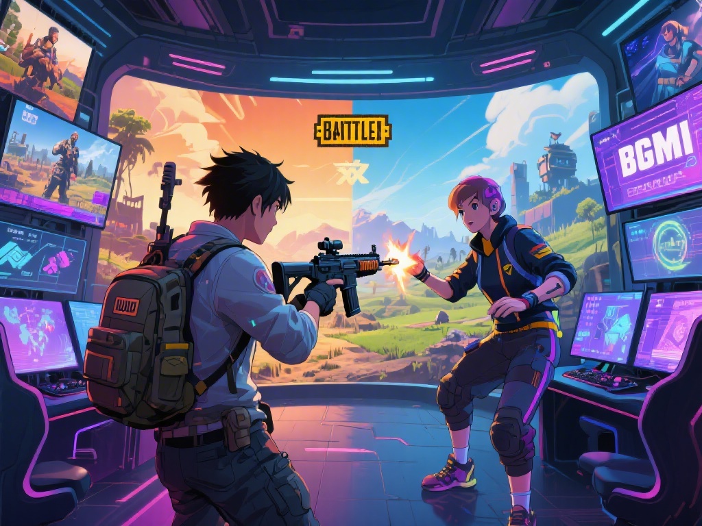 Can Someone from USA Play PUBG with Indian BGMI? How to Connect Cross-Regionally