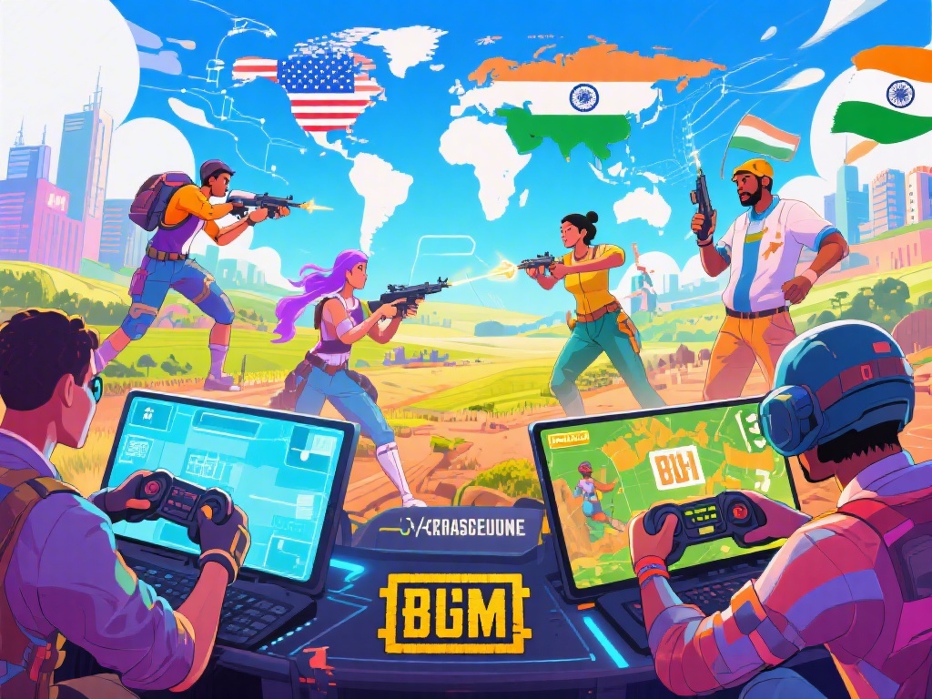 Can Someone from USA Play PUBG with Indian BGMI? Everything You Need to Know