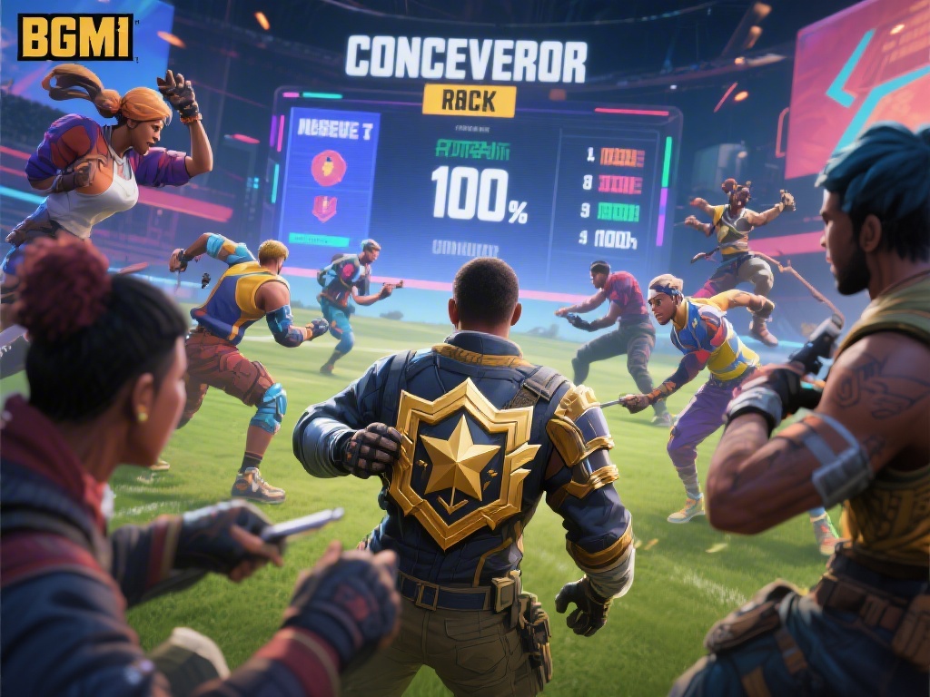 How Many Points Needed for Conqueror in BGMI? A Comprehensive Guide
