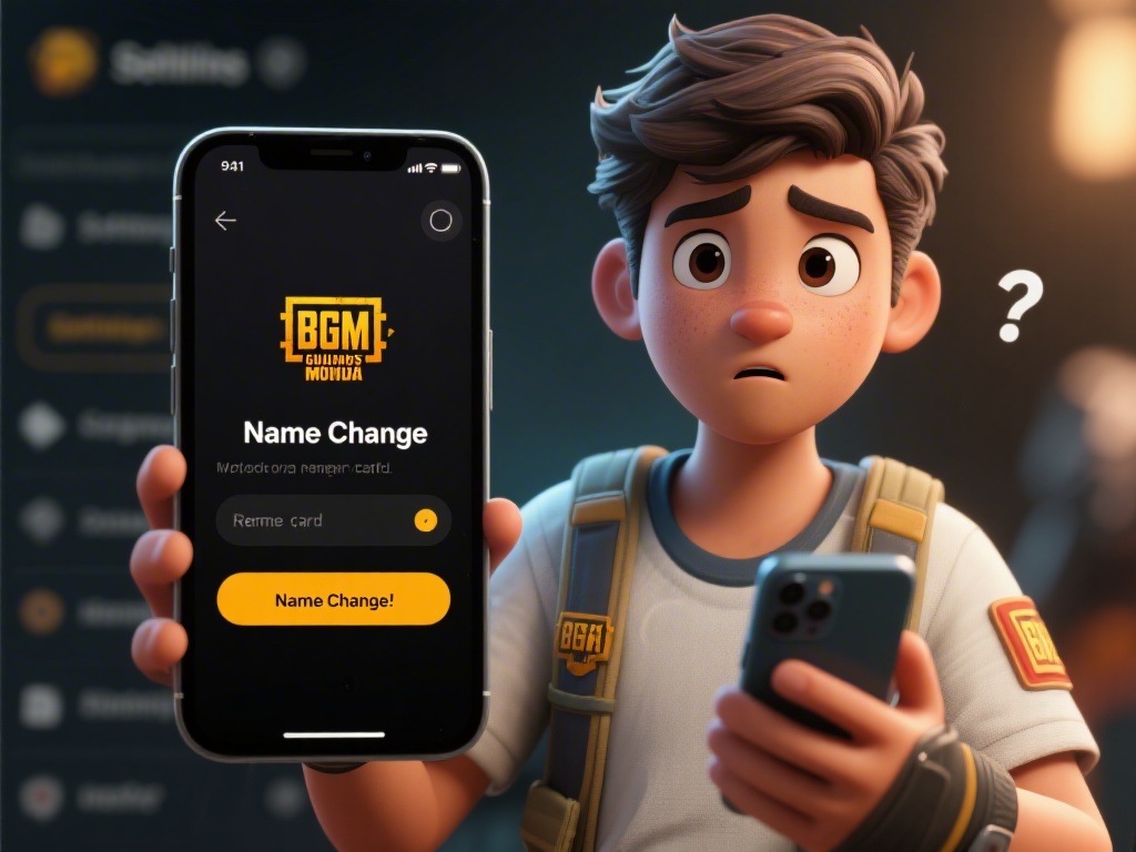 How to Change Name in BGMI Without Rename Card: Easy Steps Inside!