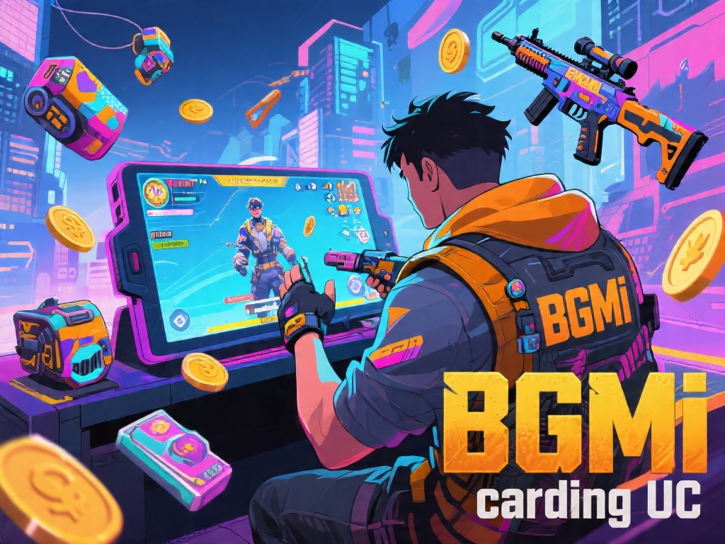 How to Get Carding UC in BGMI: Ultimate Guide to Game Success