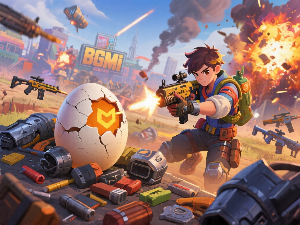 How to Get Cracked Egg in BGMI: Ultimate Guide & Strategies