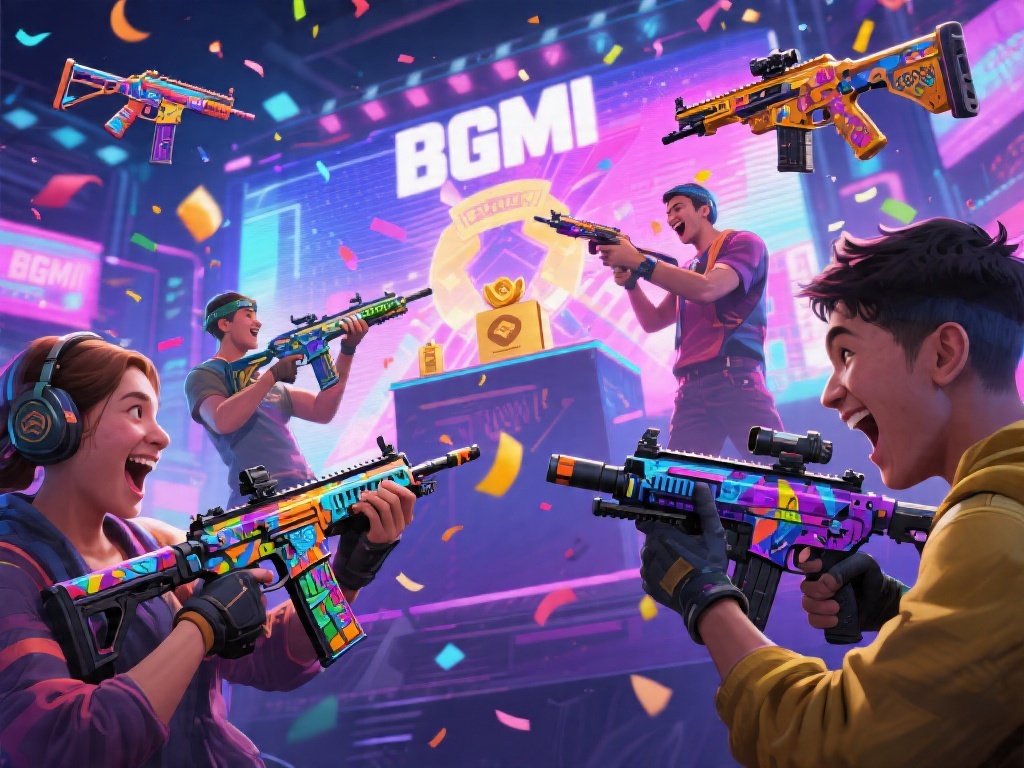 How to Get Free Gun Skins in BGMI: The Ultimate Guide