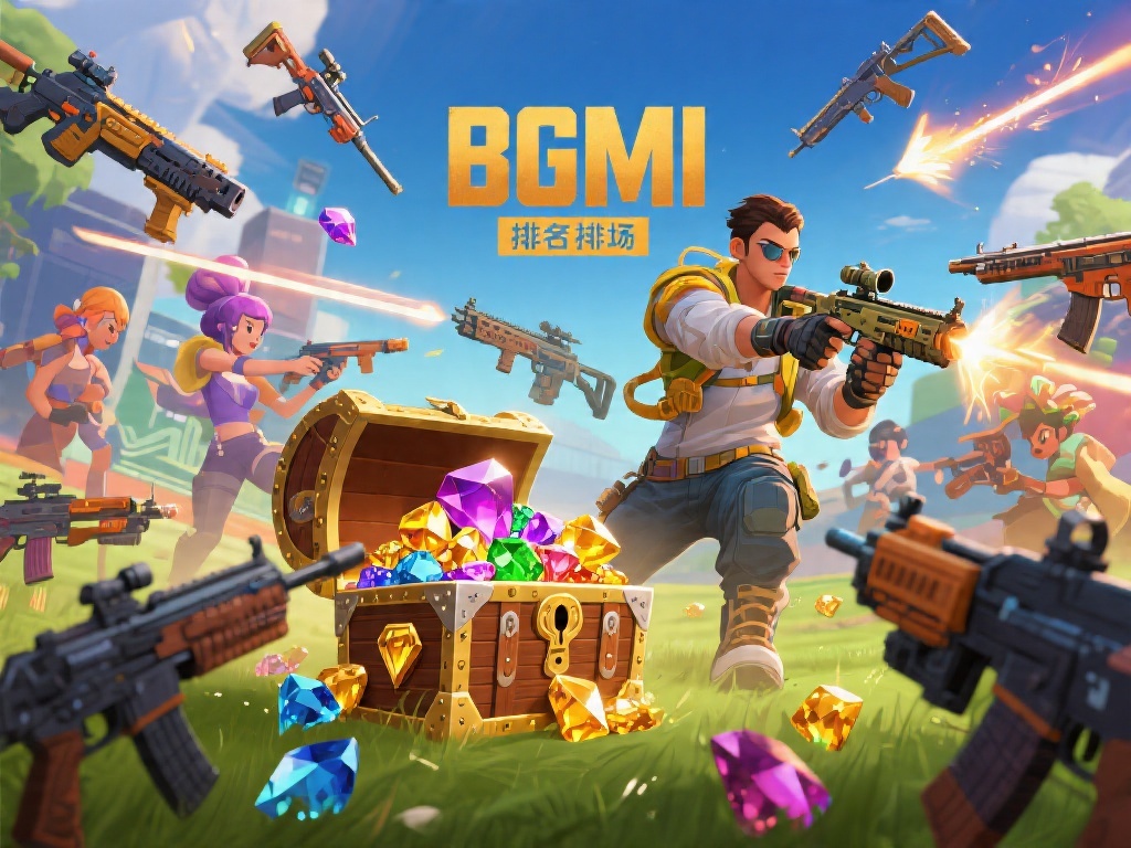 How to Get Gems Fast in BGMI: Top Strategies and Tips