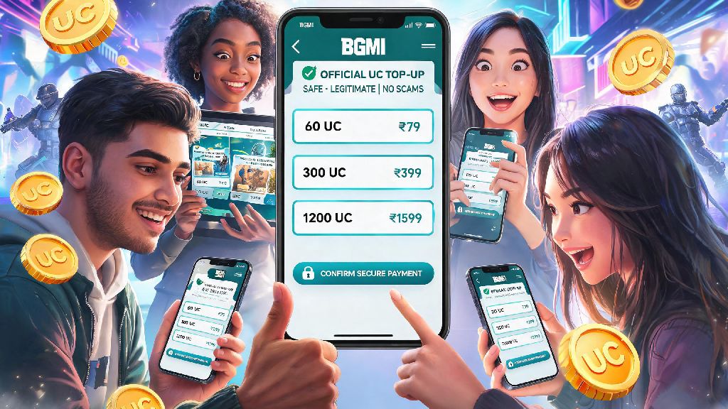 How to Purchase UC in BGMI: Easy 2026 Safe Buying Guide