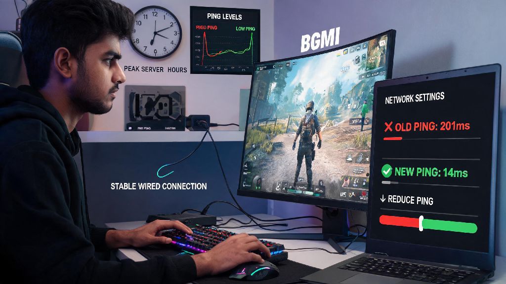 9 Easy 2026 Tips: How to Reduce Ping in BGMI for Lag-Free Ranked Matches