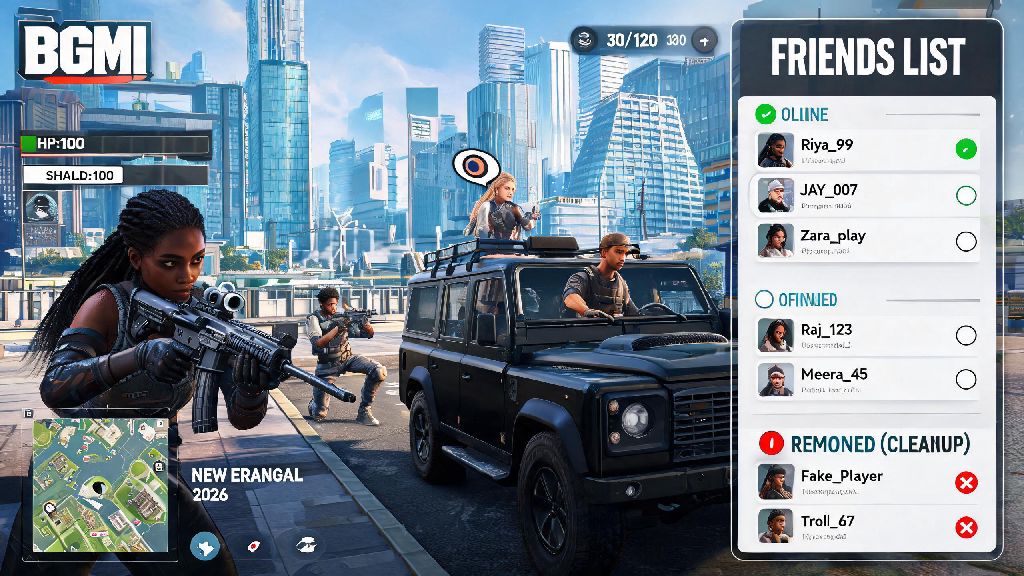 How to Remove Friend in BGMI 2026: Easy Step-by-Step Guide for Players