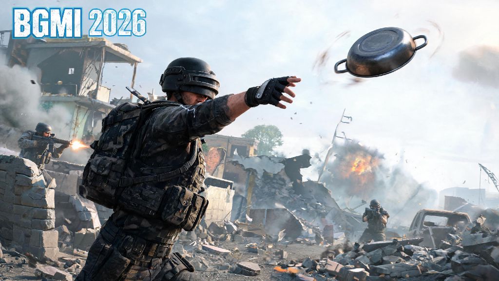 How to Throw Pan in BGMI 2026: Easy Step-by-Step Guide for All Players