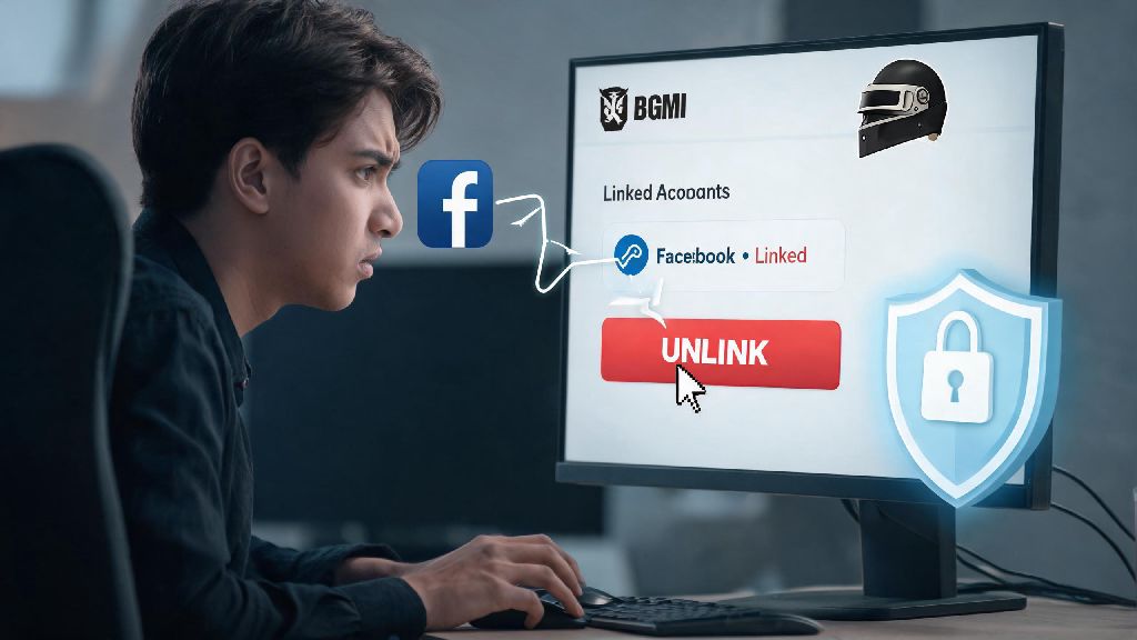 How to Unlink Facebook Account from BGMI: 2026 Easy Step-by-Step Guide