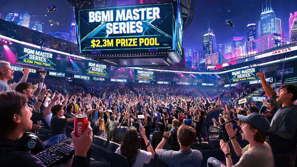 How to Watch BGMI Master Series 2026: Easy Complete Guide for All Regions