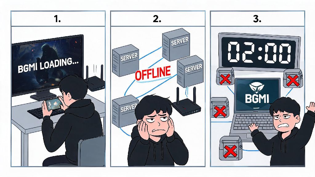 Is BGMI Server Online? Quick Check Guide & Troubleshooting Tips