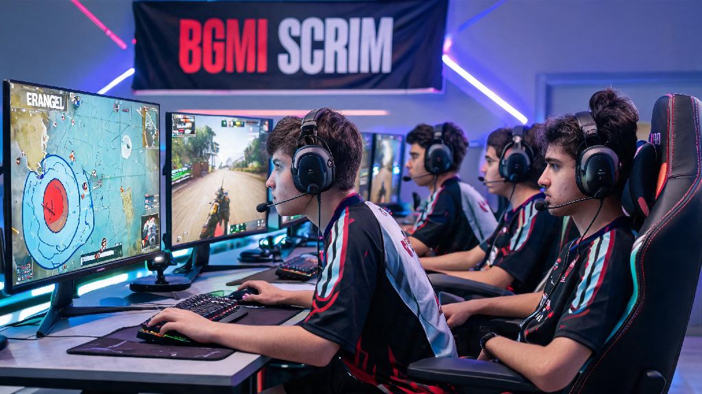 What is Scrims in BGMI? A Guide to Level Up Your In-Game Rank