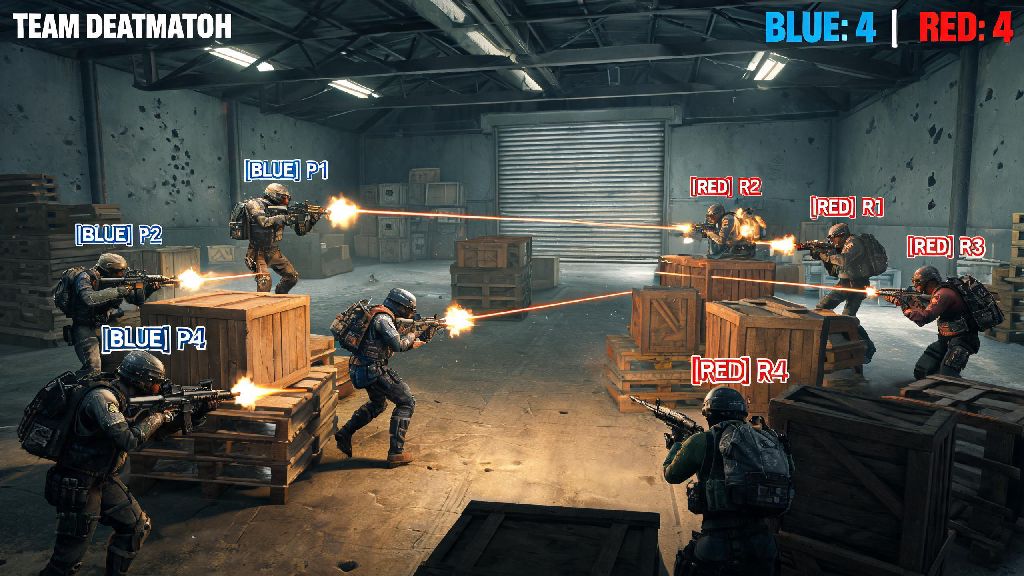What is TDM in BGMI? A Complete Guide for New and Casual Players