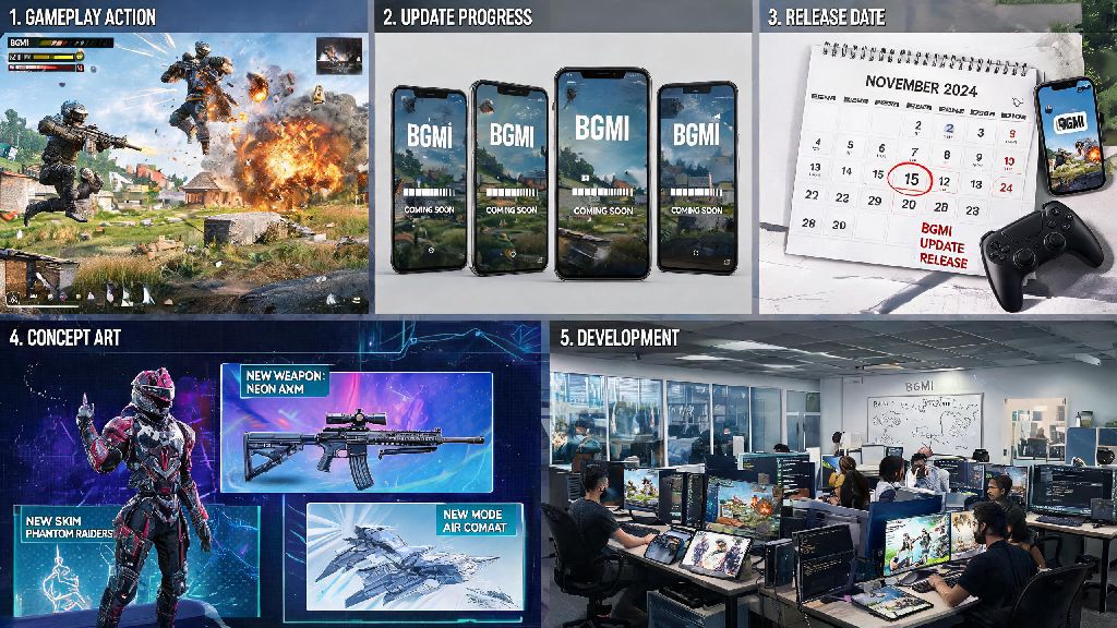 When is BGMI New Update? Latest Leaks, Release Timeline & Expected Features