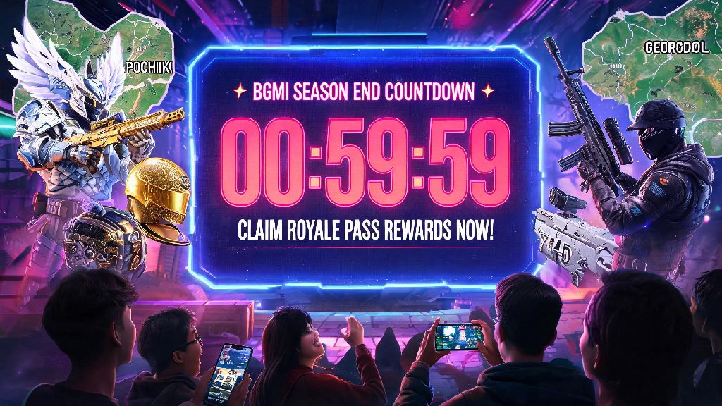When is BGMI Season Ending? Full Guide to Drops & New Rewards