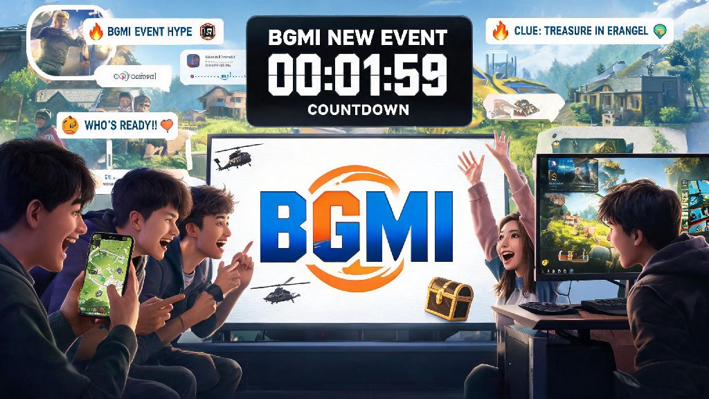 When New Event Will Come in BGMI: Official Clues, Predictions & Player Guide