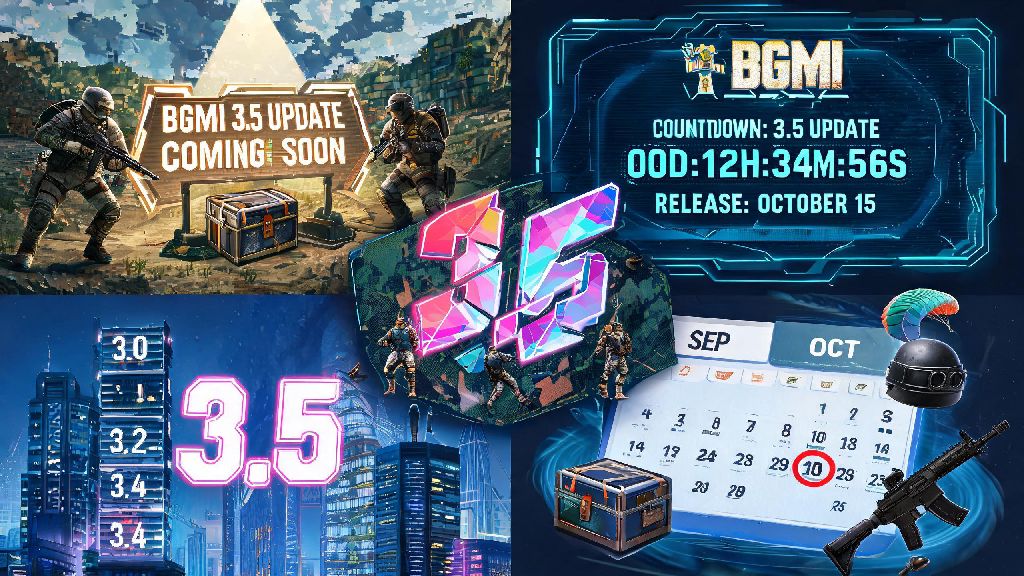 When Will 3.5 BGMI Update Come? Complete Guide & Expected Features for Players