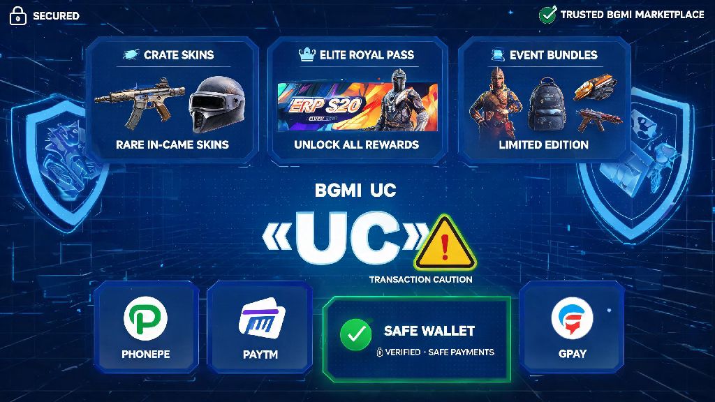 Where Can I Buy UC for BGMI? 4 Safe, Legit Options for Every Player