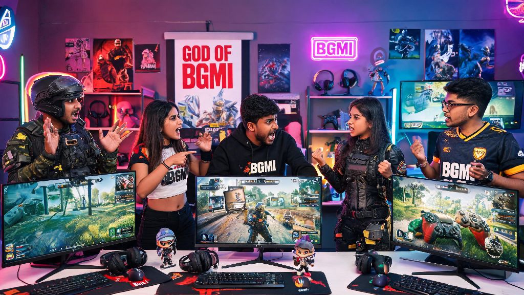 Who is God of BGMI in India? Top Players, Stats & Fan Voted Picks