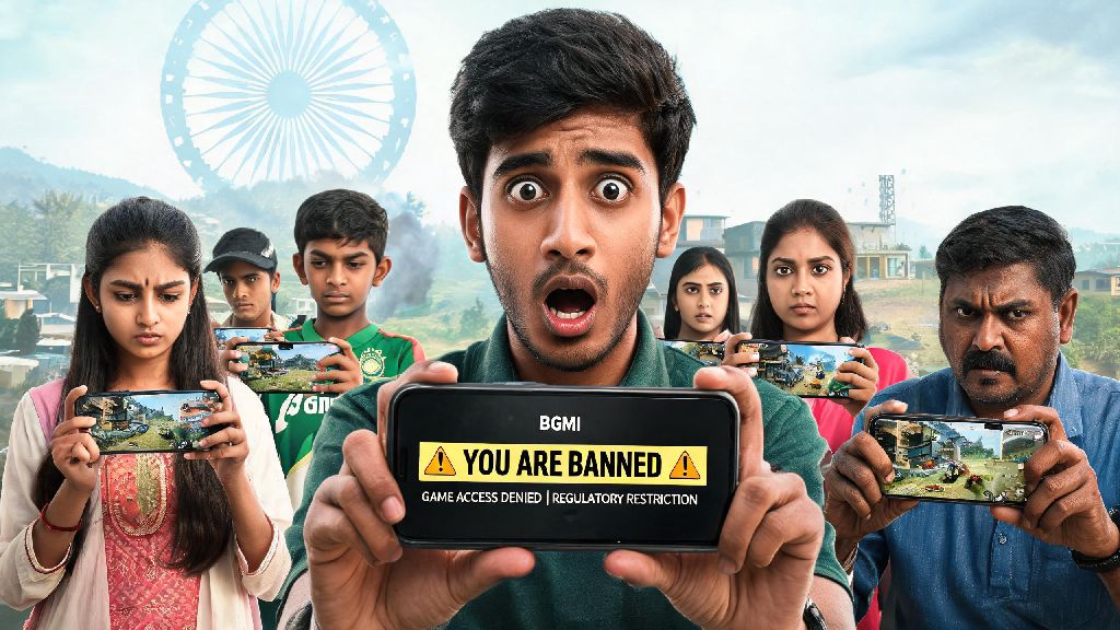 Why BGMI Ban in India: Key Reasons & What It Means for Mobile Gamers
