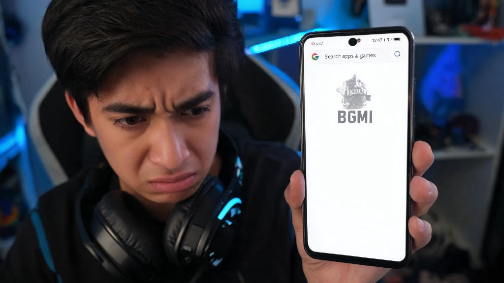 Why BGMI Is Not Showing in Play Store: Common Reasons & Simple Fixes