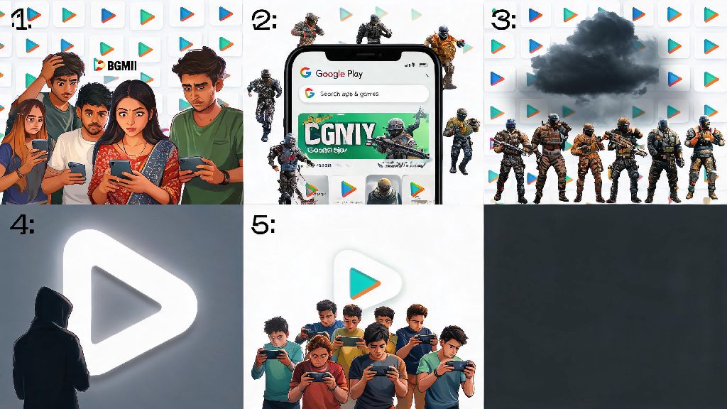 5 Key Reasons Why BGMI Was Removed From Play Store: Full Explanation