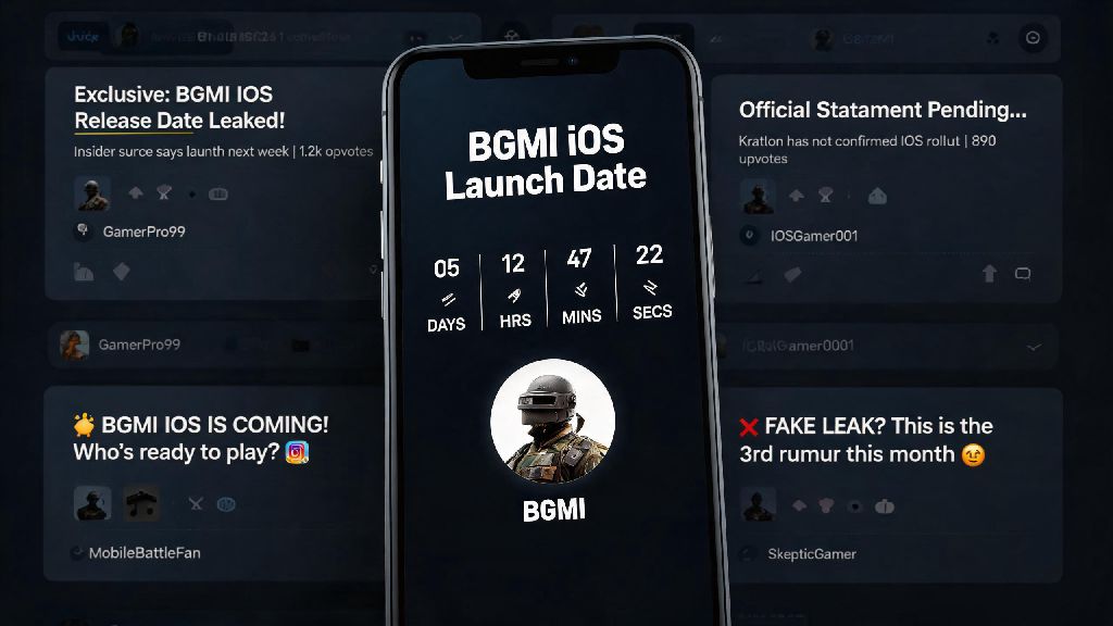 When Will BGMI Launch in iOS? Latest Official Updates & Key Details You Need