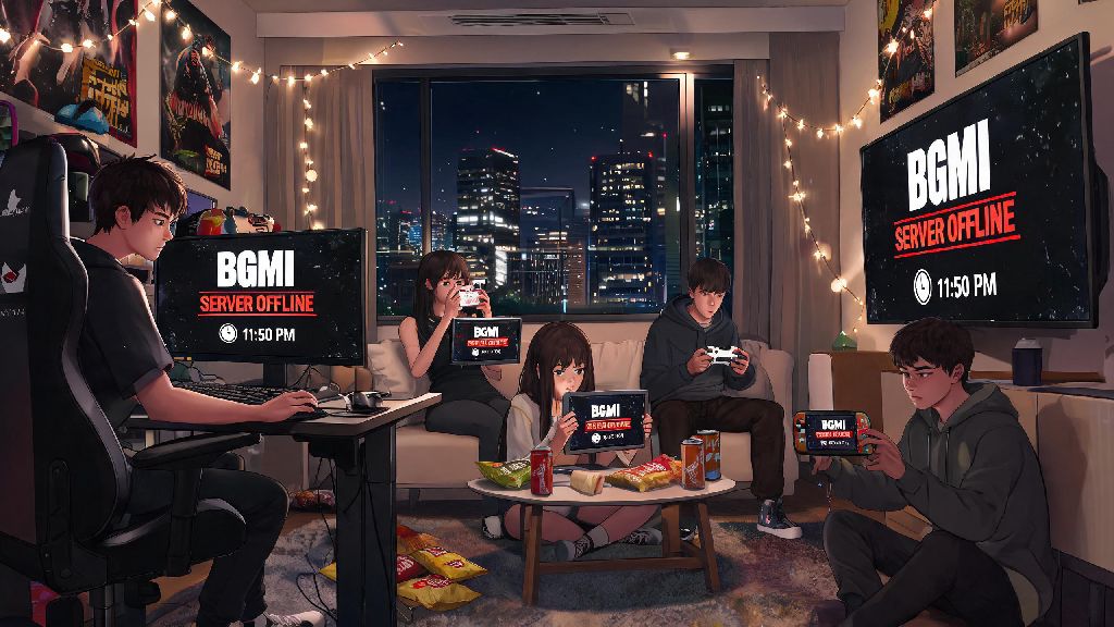 When Will BGMI Server Come Online: Latest Updates & Official Timeline Clues