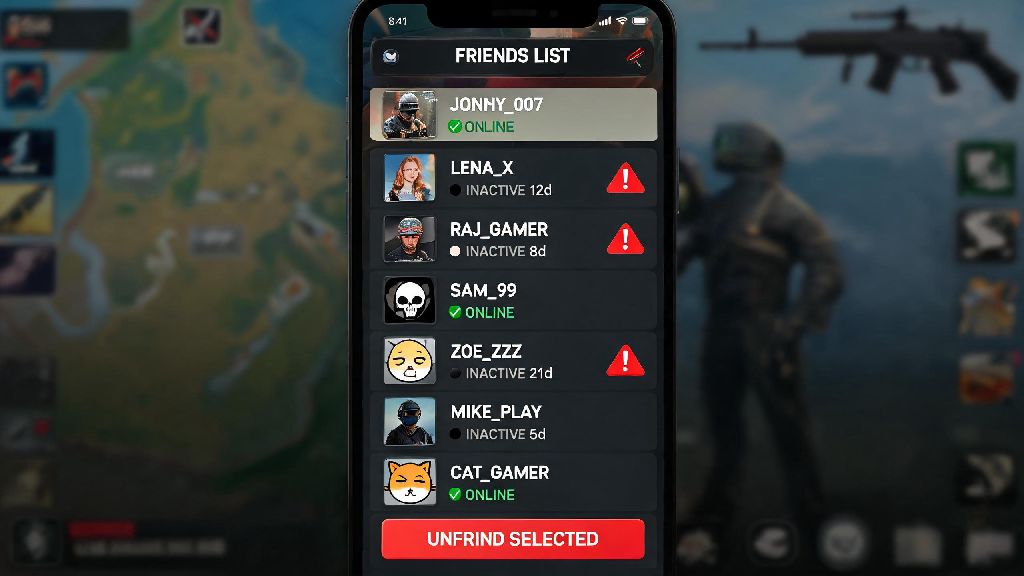 How to Unfriend in BGMI: Easy Step-by-Step Guide for Mobile Players